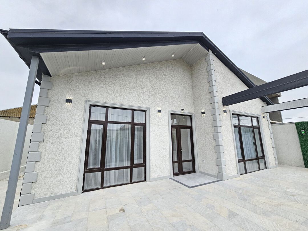 Satılır 3 otaqlı həyət evi/bağ evi 120 m² — Ev, villa, Bakı (7)