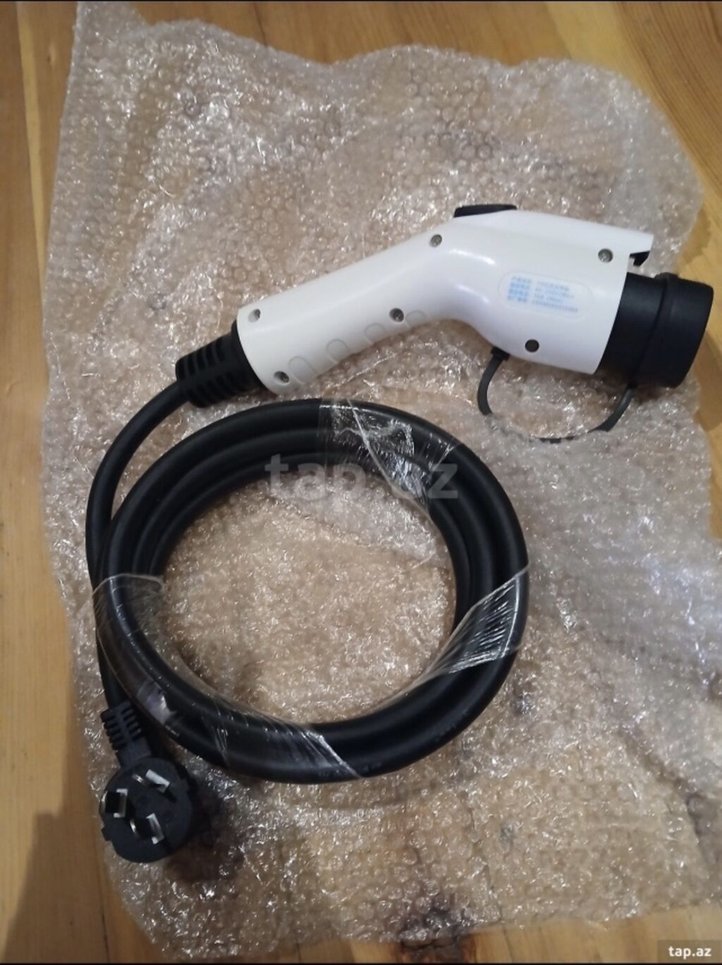 Elektrik avtomobili üçün Type 1 şarj kabeli — AC şarj kabeli