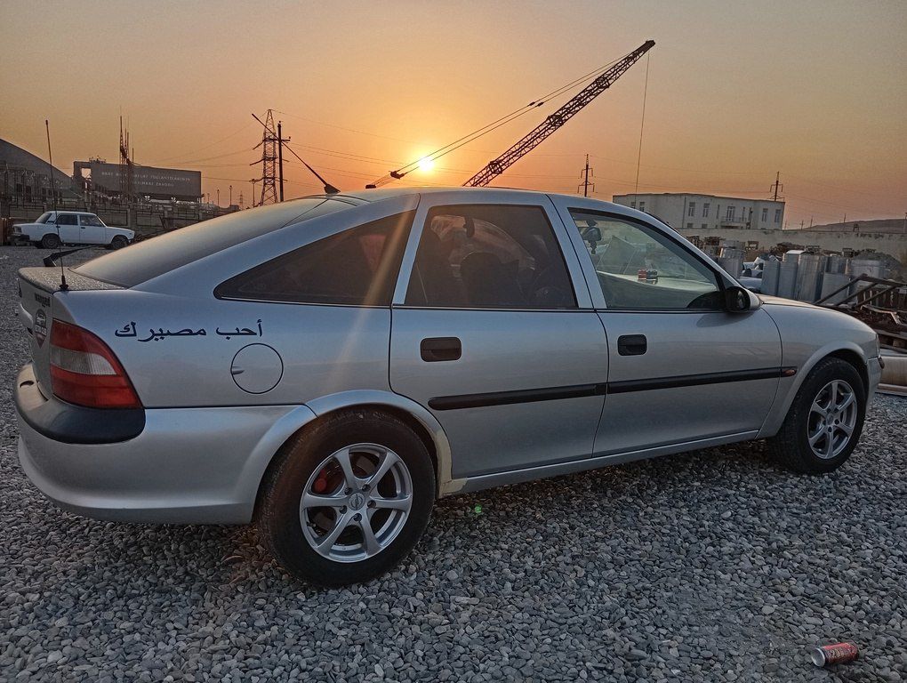Opel Vectra, 2.0 L, 1996 il, 254 634 km — Avtomobillər, Bakı (4)