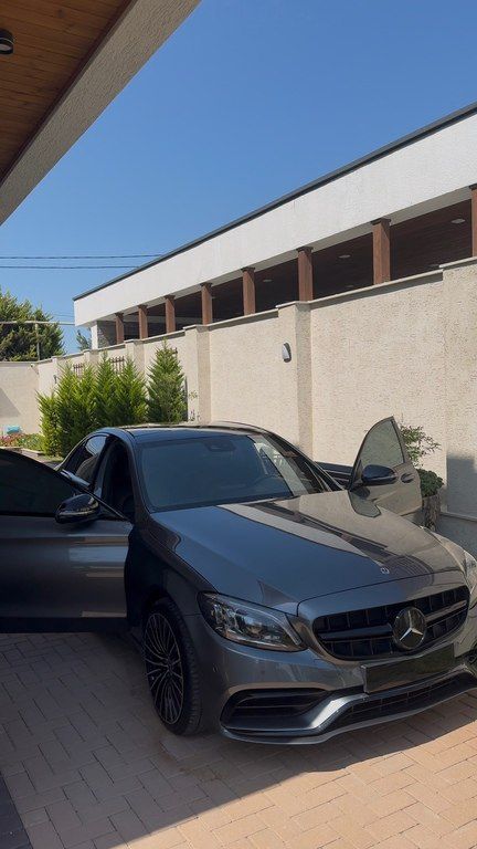 Mercedes C 300, 2.0 L, 2017 il, 120 000 km — Avtomobillər, Bakı (2)