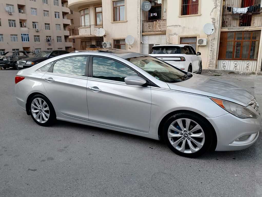 Hyundai Sonata, 2.0 L, 2010 il, 257 495 km — Avtomobillər, Xırdalan (7)