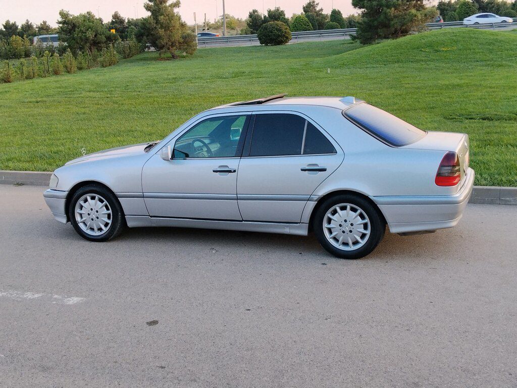 Mercedes C 200, 2.0 L, 1999 il, 23 369 km — Avtomobillər, Bakı (8)