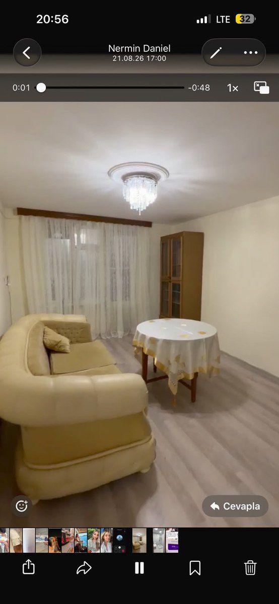 2-otaqlı mənzil kirayə verilir, Gəncə ş., 50 m² — Daşınmaz əmlak, Gəncə