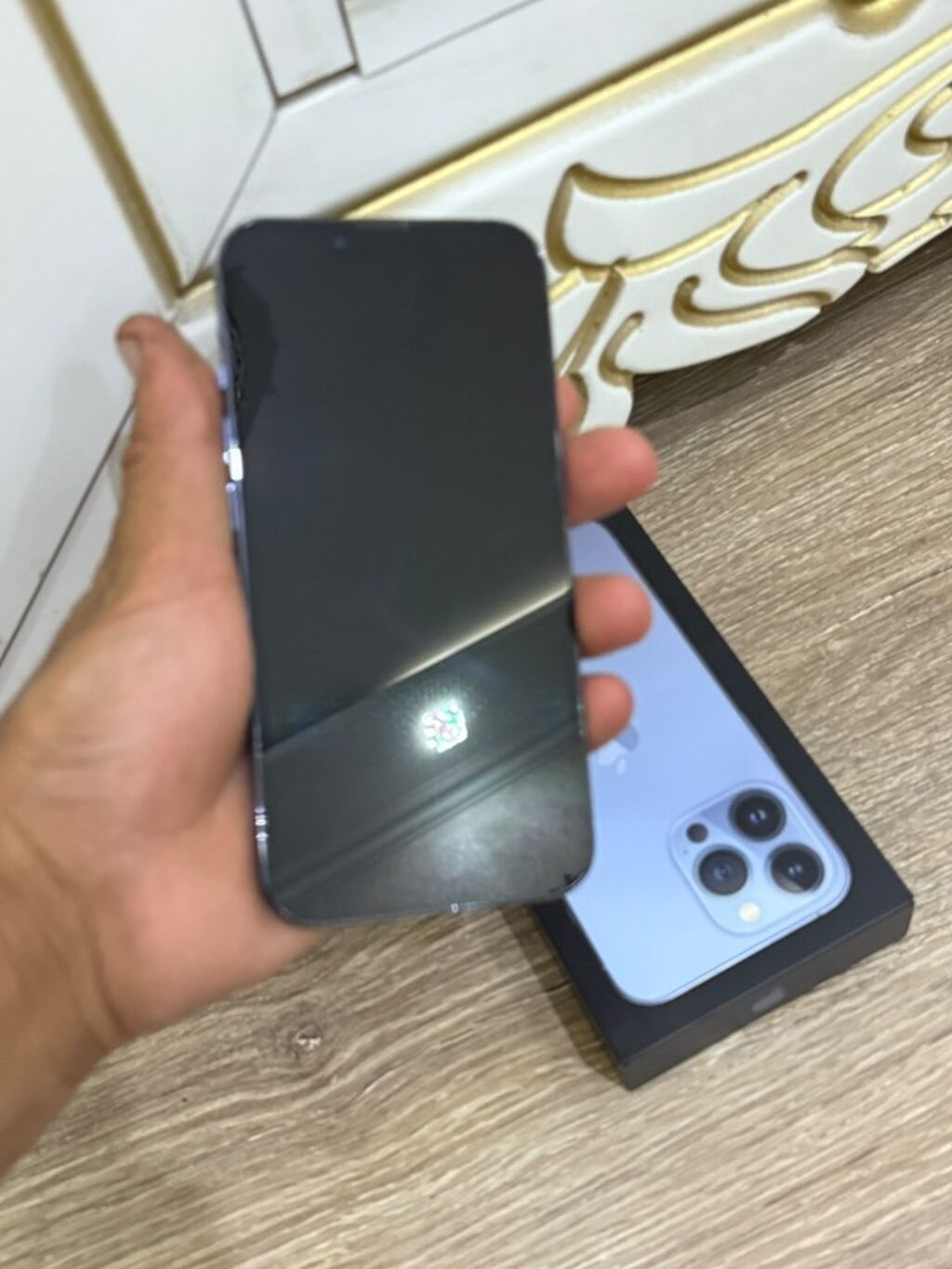 IPhone 13 Pro, Sierra Blue — Apple iPhone, Masazır (2)
