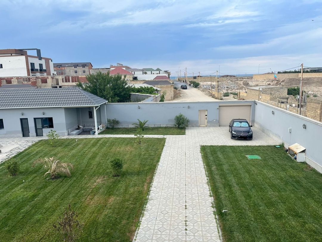 Satılır 6 otaqlı həyət evi/bağ evi 280 m² — Ev, villa, Bakı (6)