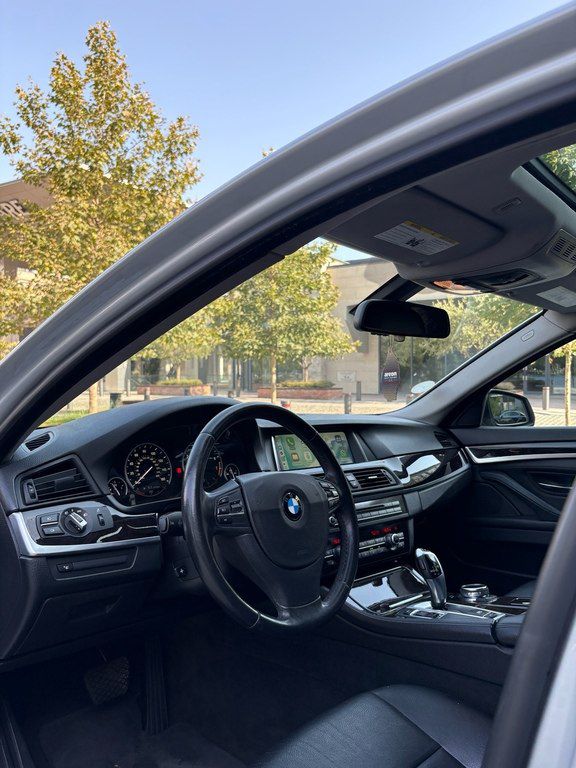 BMW 528, 2.0 L, 2014 il, 178 000 km — Avtomobillər, Bakı (10)