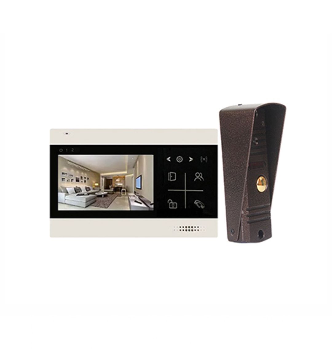 Domofon komplekti Hermax HR-LN-04+HE-ST-60P Kit — Təhlükəsizlik sistemləri, Bakı (3)