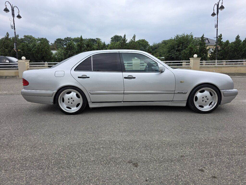 Mercedes E 230, 2.3 L, 1997 il, 507 696 km — Avtomobillər, Quba (9)