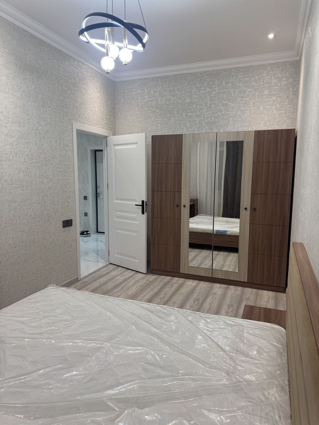 2-otaqlı yeni tikili kirayə verilir, Xırdalan ş., 63 m² — Daşınmaz əmlak, Xırdalan (4)