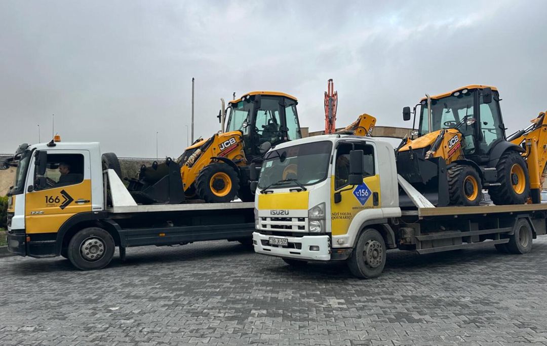 Ekskovator JCB3CX Eco, 2025 il — Avto, Bakı (3)