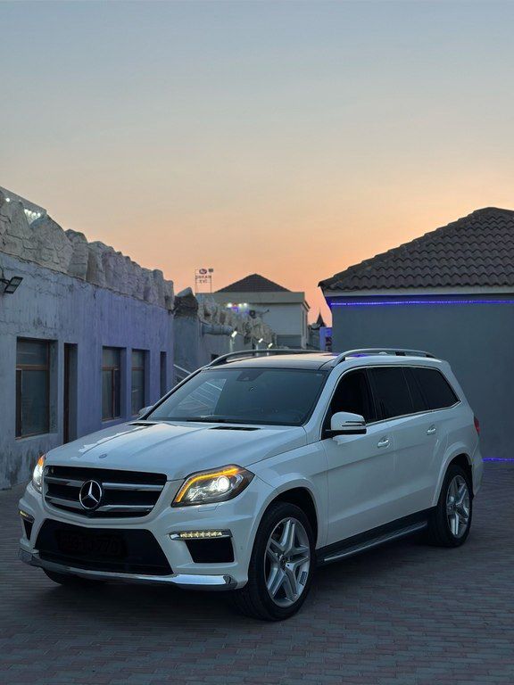 Mercedes GL 350 4MATIC, 3.0 L, 2014 il, 207 000 km — Avtomobillər, Bakı (2)