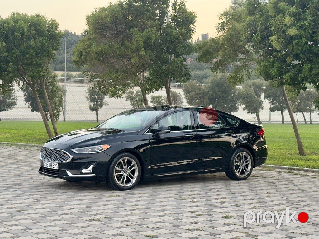 Ford Fusion (North America), 1.5 L, 2020 il, 43 000 km — Avtomobillər, Bakı (4)