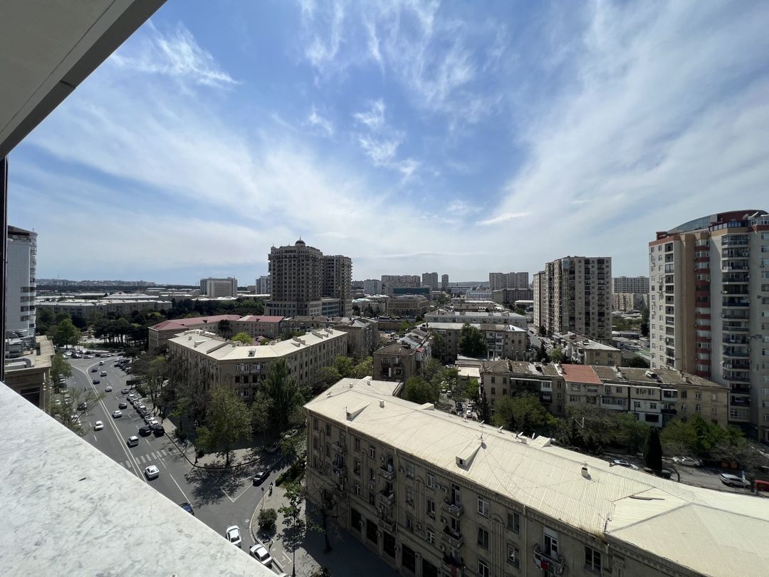 3-otaqlı yeni tikili, Yasamal r., 150 m² — Mənzil, Bakı