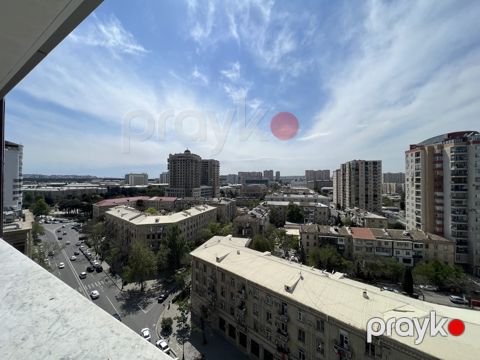 3-otaqlı yeni tikili, Yasamal r., 150 m²