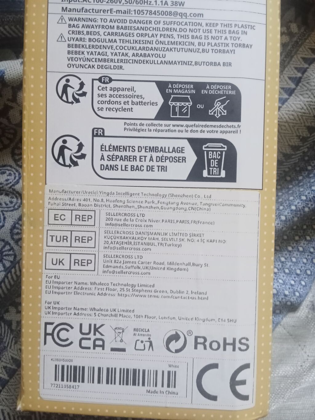 LED Proyektor – Ultra HD - Kompakt silindrik dizayn, tənzimlənən — TV və Video, Sumqayıt (2)