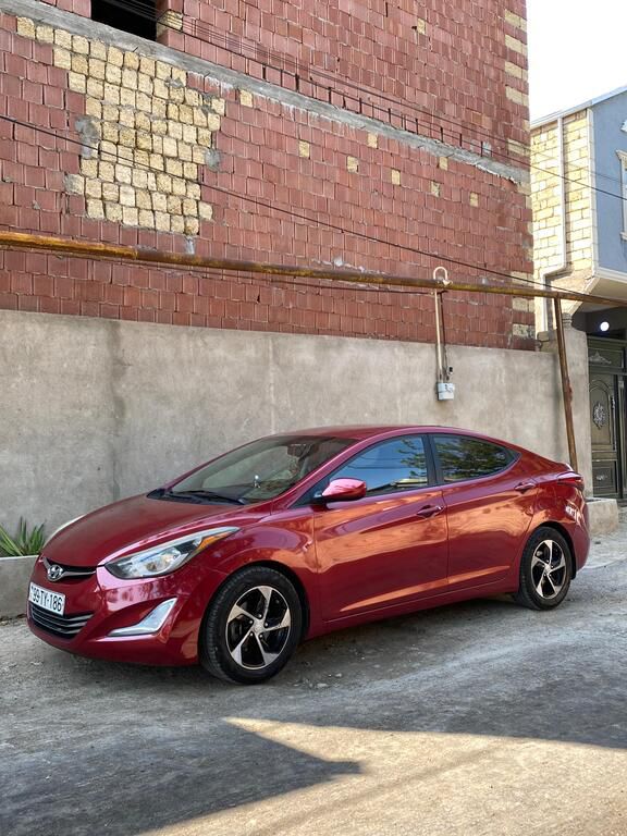 Hyundai Elantra, 1.8 L, 2015 il, 230 136 km — Avtomobillər, Xırdalan (4)