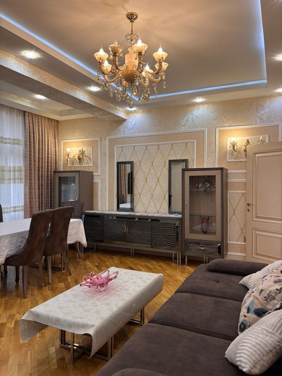 İcarəyə verilir 3 otaqlı yeni tikili 140 m² — Mənzil, Bakı (5)