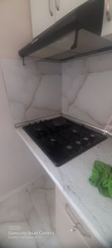 Mətbəx üçün qaz plitəsi və aspirator dəsti - Quraşdırılan tip qaz — Mətbəx texnikası