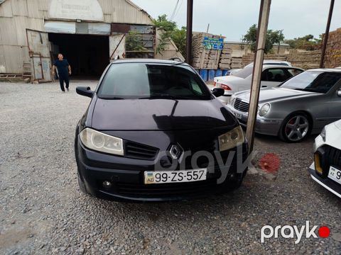 Renault Megane: 1.6 l | 2007 il Universal