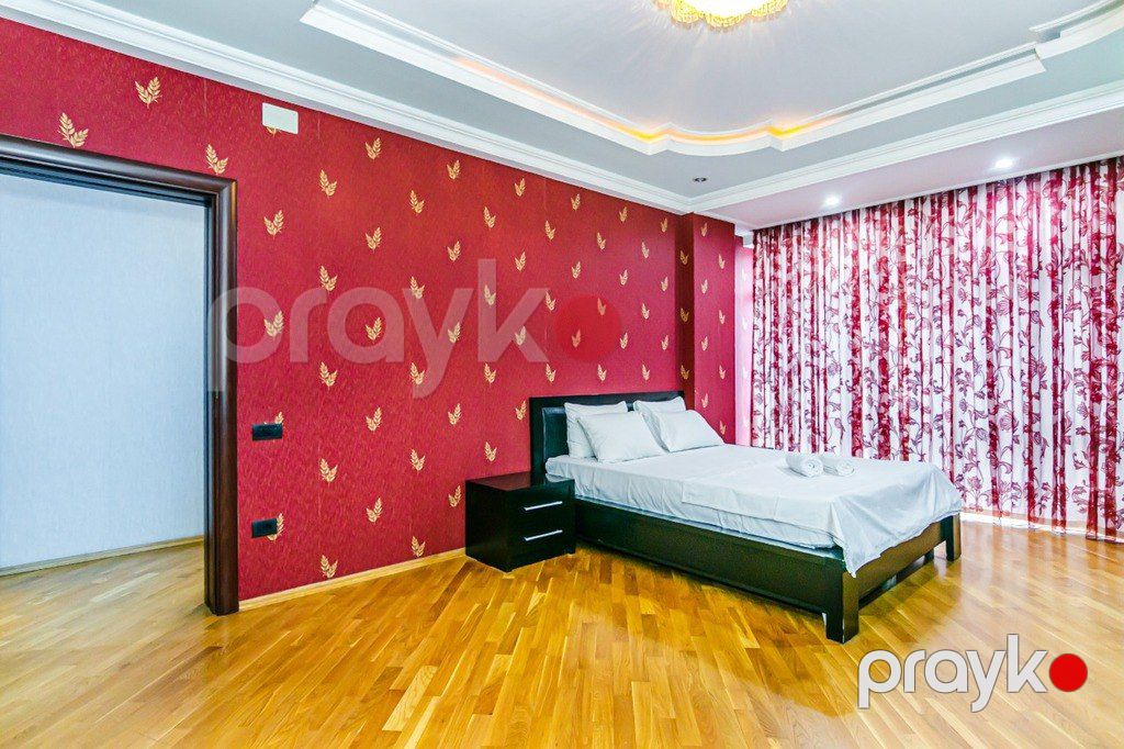 İcarəyə verilir 4 otaqlı yeni tikili 200 m² — Mənzil, Bakı (11)
