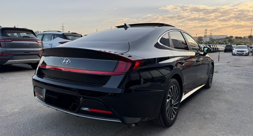 Hyundai Sonata 2.0L Hibrid, 2022 il, 55 000 km — Avtomobillər, Bakı (12)