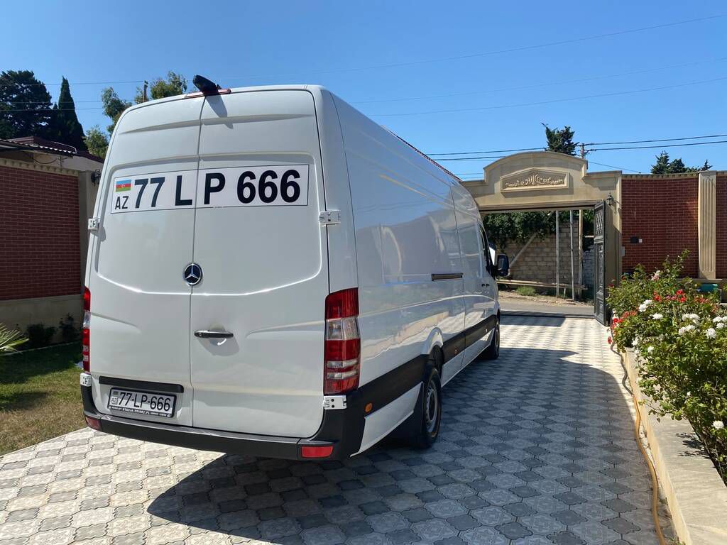 Mercedes Sprinter 316, 2.2 L, 2016 il, 500 000 km — Avtomobillər, Bakı (6)