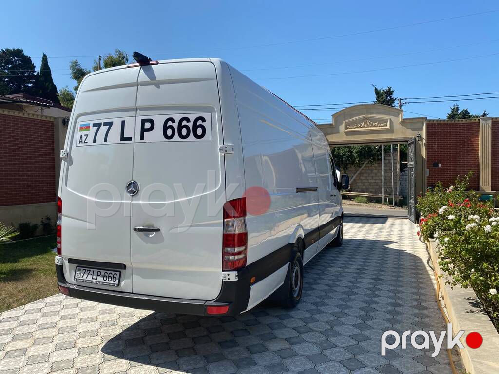 Mercedes Sprinter 316, 2.2 L, 2016 il, 500 000 km — Avtomobillər, Bakı (6)
