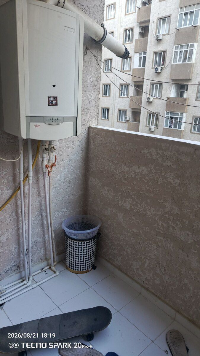 2-otaqlı yeni tikili kirayə verilir, Xırdalan ş., 70 m² — Daşınmaz əmlak, Xırdalan (12)