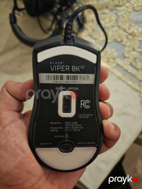 Hyperx origin alloy ,viper 8khz