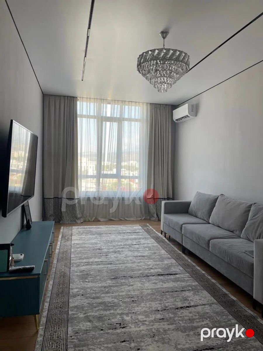 2-otaqlı yeni tikili kirayə verilir, İnşaatçılar m., 50 m² — Mənzil, Bakı (3)