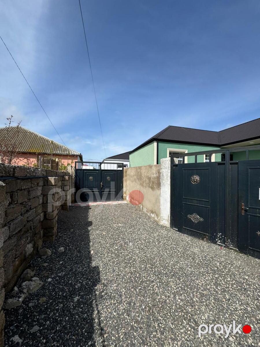 Satılır 3 otaqlı həyət evi/bağ evi 90 m² — Ev, villa, Bakı (3)