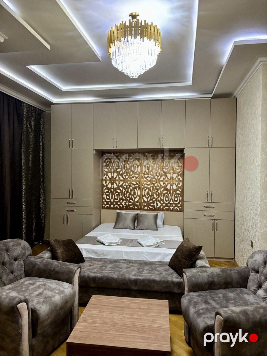 İcarəyə verilir 1 otaqlı yeni tikili 60 m² — Mənzil, Bakı (10)