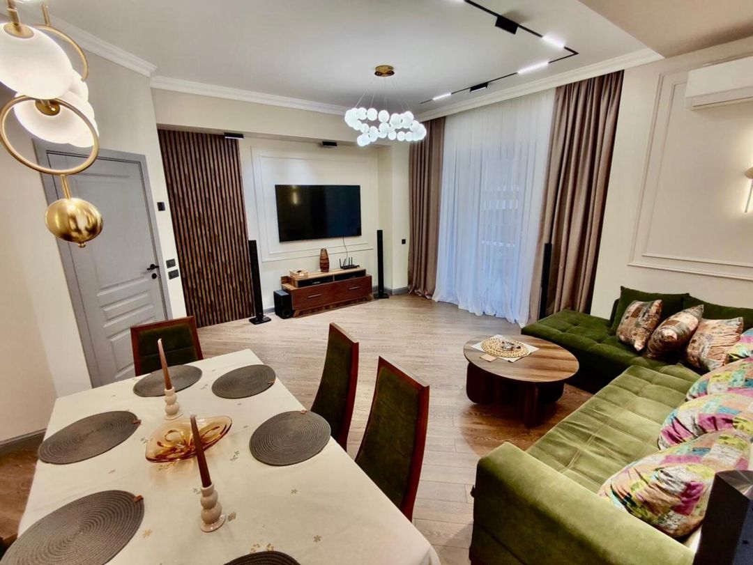 Satılır 3 otaqlı yeni tikili 128 m² — Mənzil, Bakı (2)