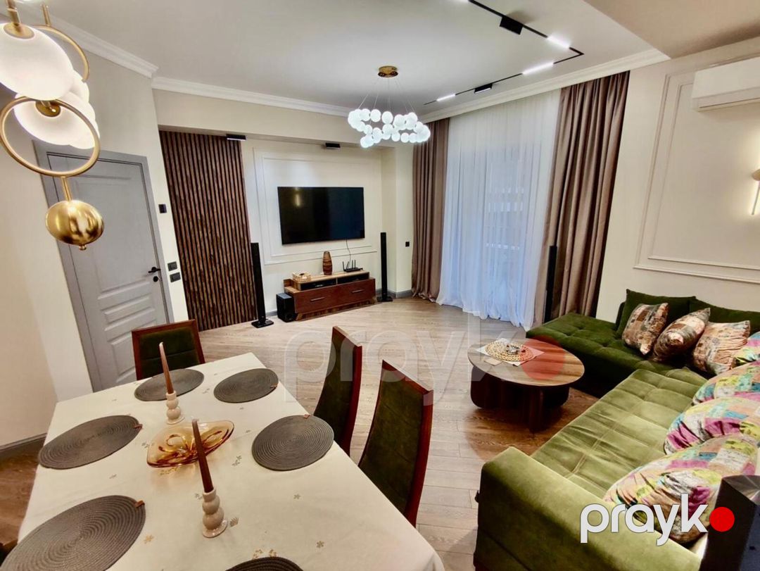 Satılır 3 otaqlı yeni tikili 128 m² — Mənzil, Bakı (6)