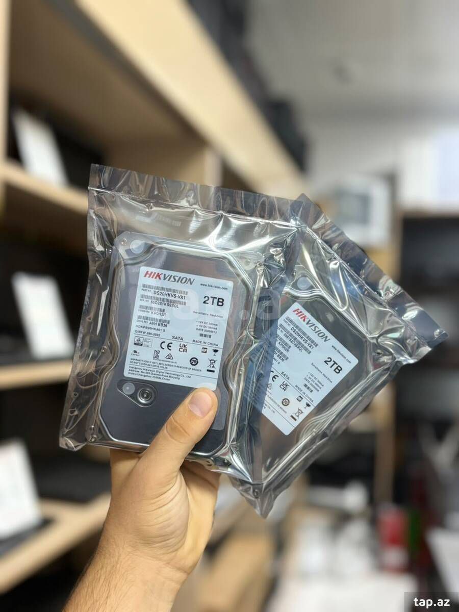 Hikvision 2 TB HDD — Elektronika, Bakı