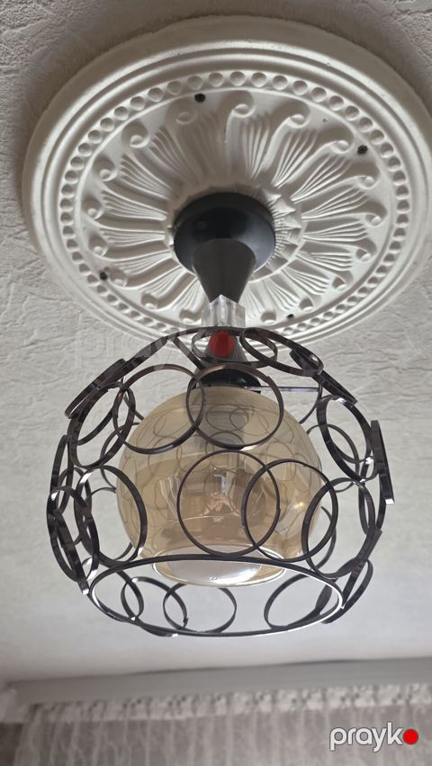 Çılçıraq, 1 lampa, Metal — Quba