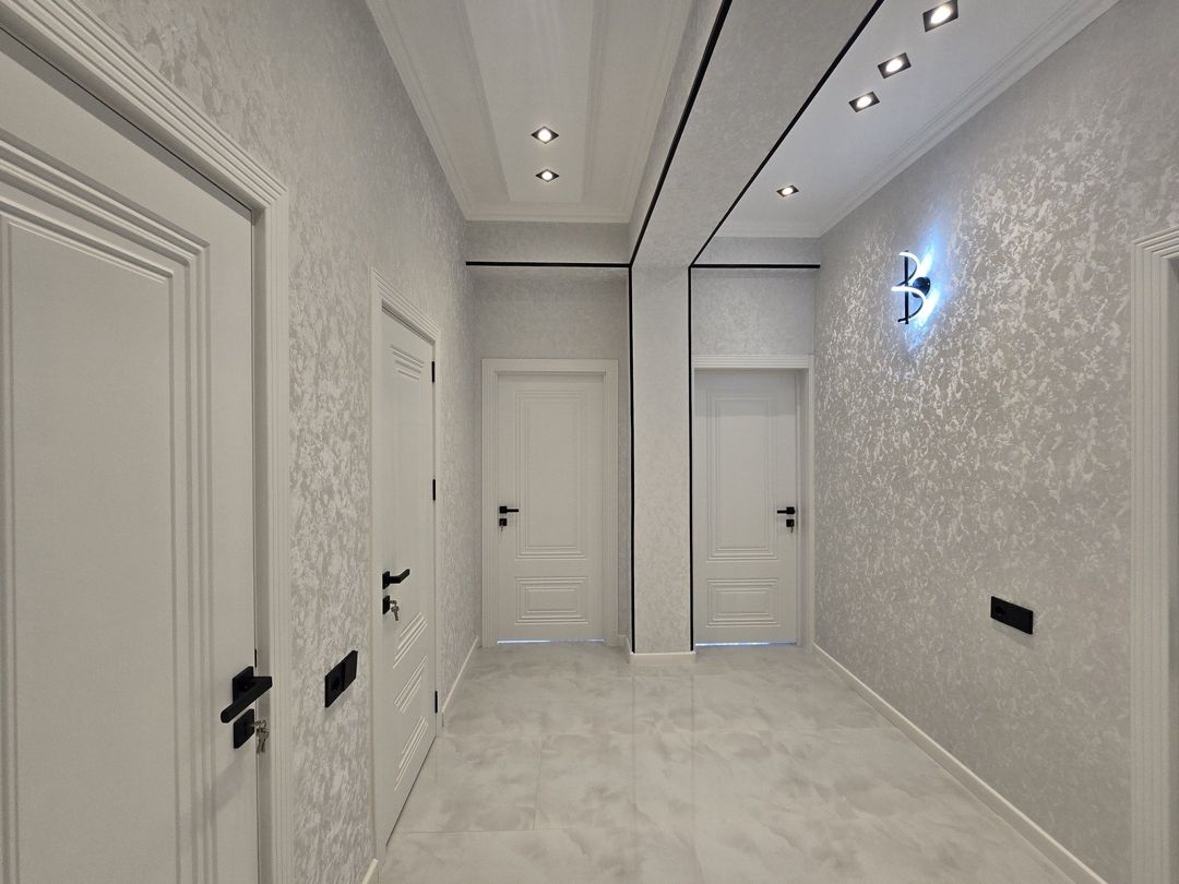 3-otaqlı yeni tikili, 10-cu mkr., 105 m² — Daşınmaz əmlak, Sumqayıt (12)