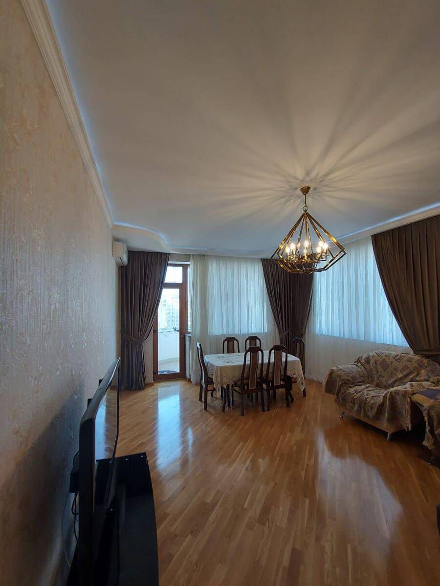 İcarəyə verilir 3 otaqlı yeni tikili 150 m² — Mənzil, Bakı (5)