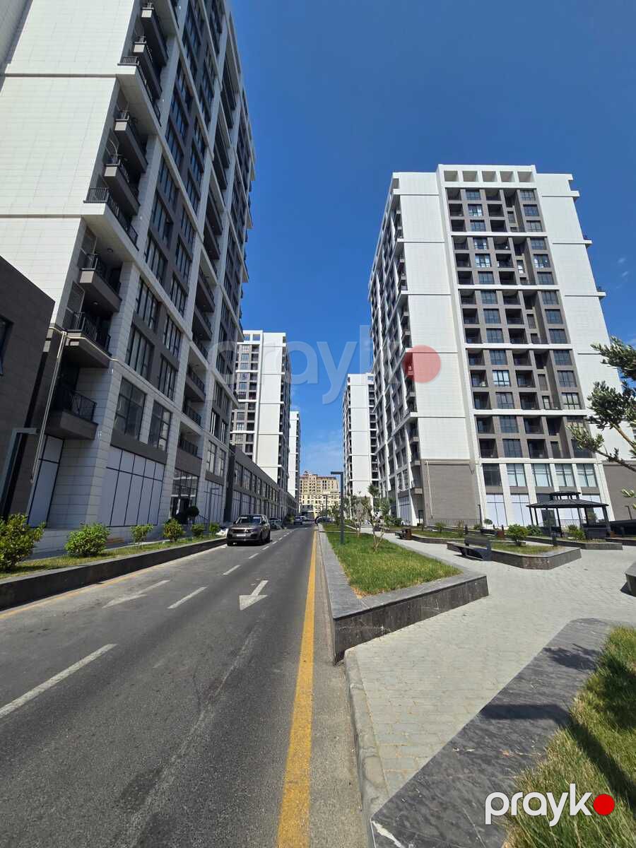 Satılır 3 otaqlı yeni tikili 117.2 m² — Mənzil, Bakı (4)