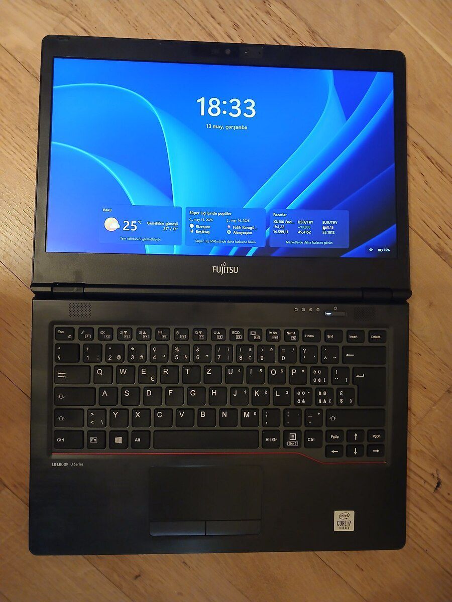 Noutbuk Fujitsu LifeBook-U7410 — Elektronika, Bakı (9)