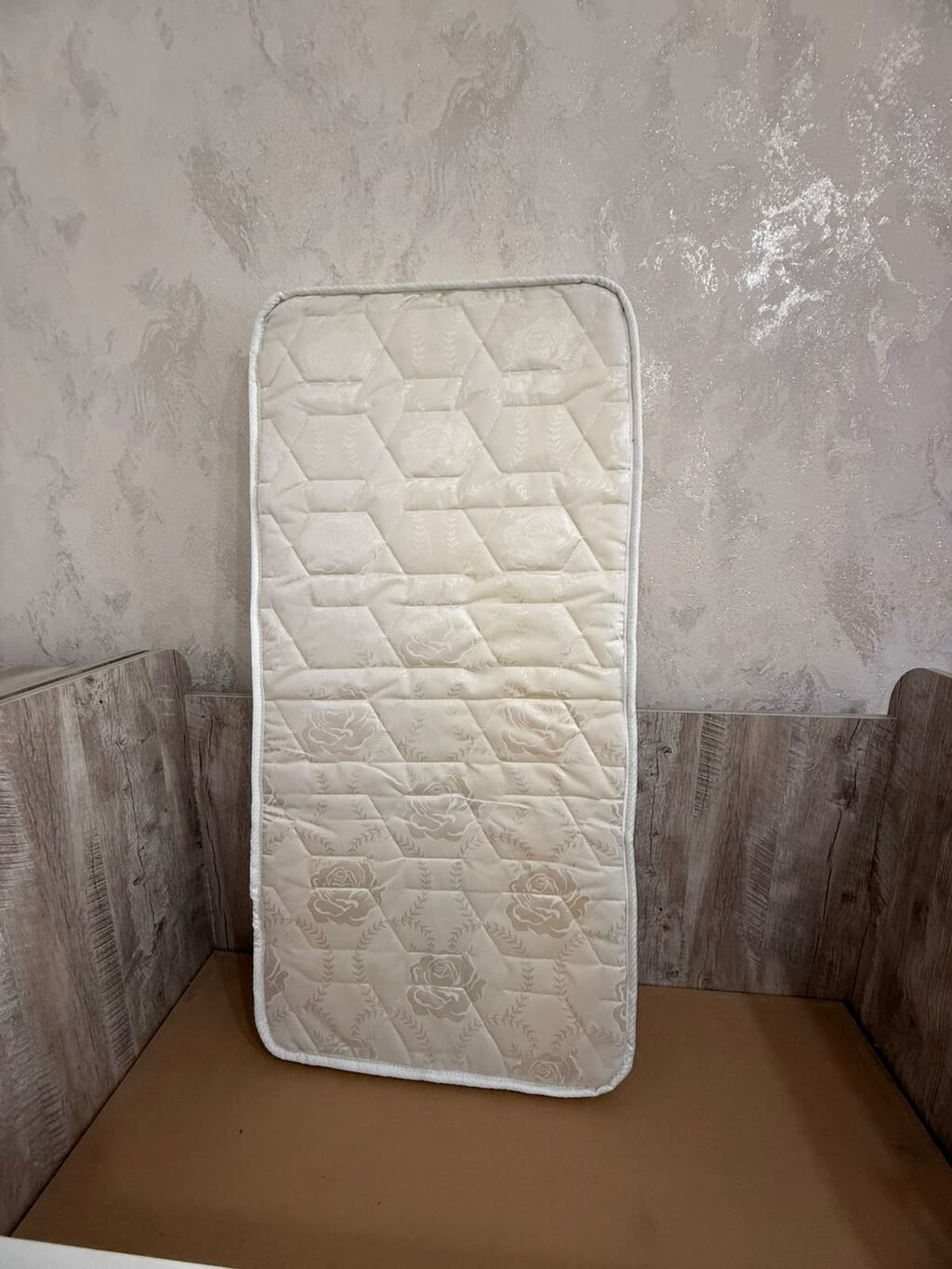 Uşaq beşiyi – çoxfunksiyalı model - Material: MDF/laminat ağac — Mebel, Ceyranbatan (4)