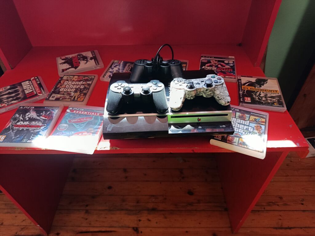 Ps3 Satılır əla Vəziyyətdədir yaddaşında 1 oyun var futbol 2013 — Elektronika, Novxanı (2)