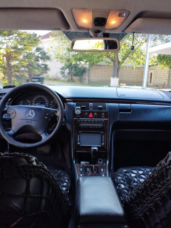 Mercedes E 240, 2.6 L, 2000 il, 380 000 km — Avtomobillər, Ağcabədi (11)