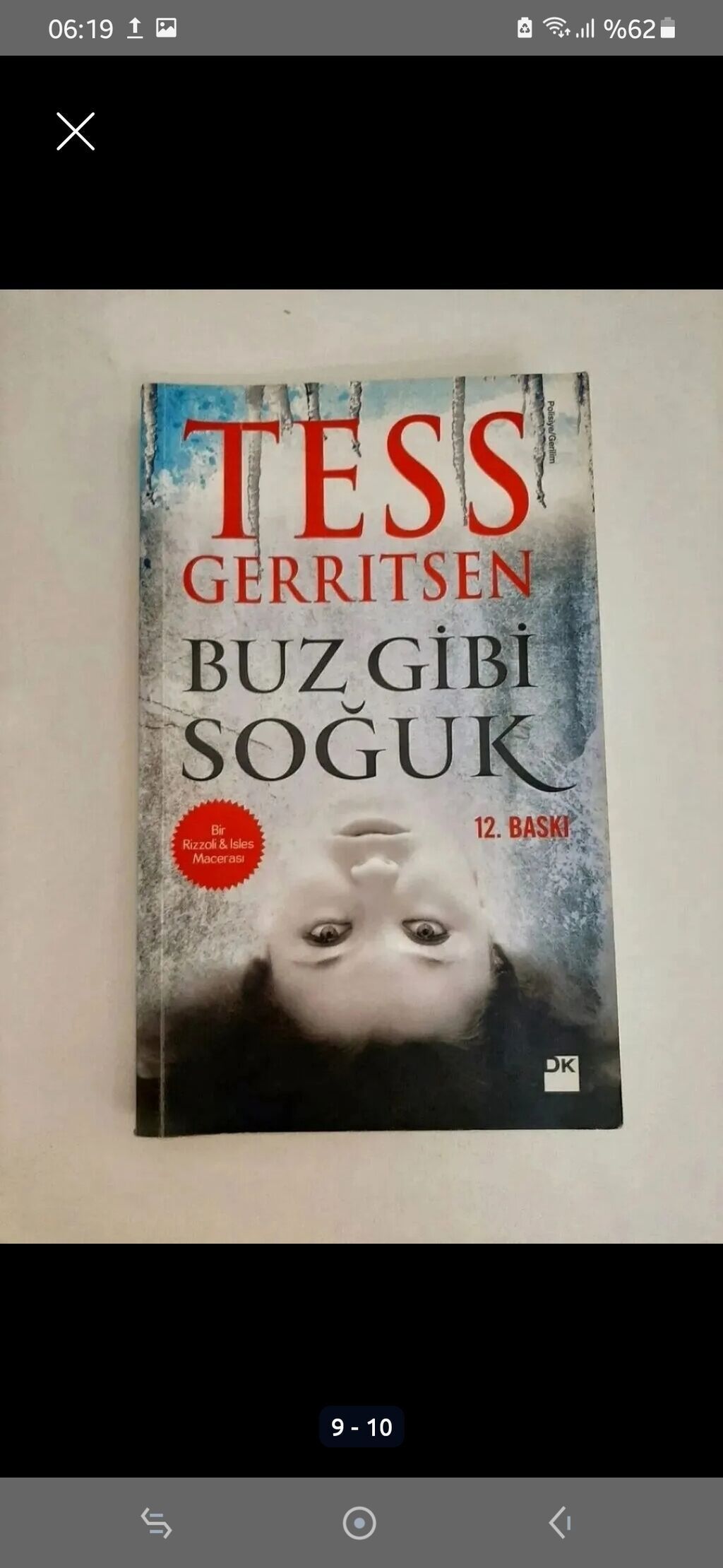 Kitablar ayrı-ayrı satılır - Müxtəlif janrda 9 Roman. 1. Küçük Bir — Kitablar və jurnallar, Bakı (9)