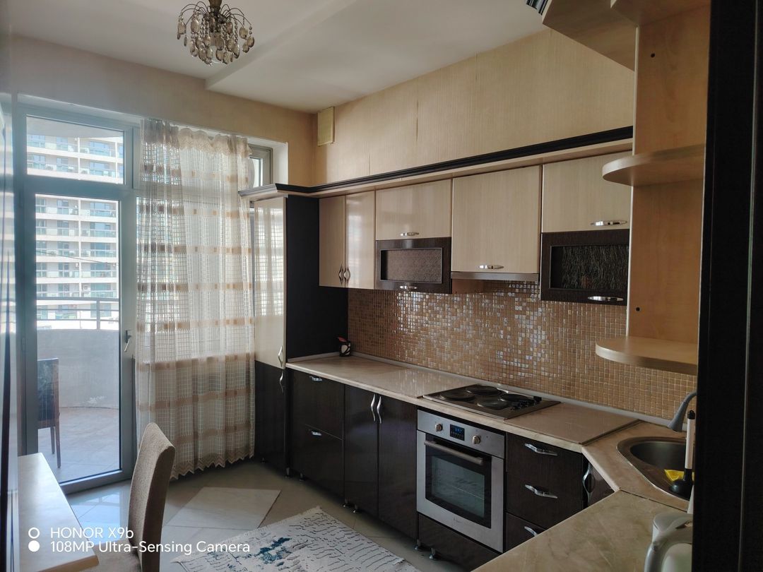 İcarəyə verilir 3 otaqlı yeni tikili 130 m² — Mənzil, Bakı (6)