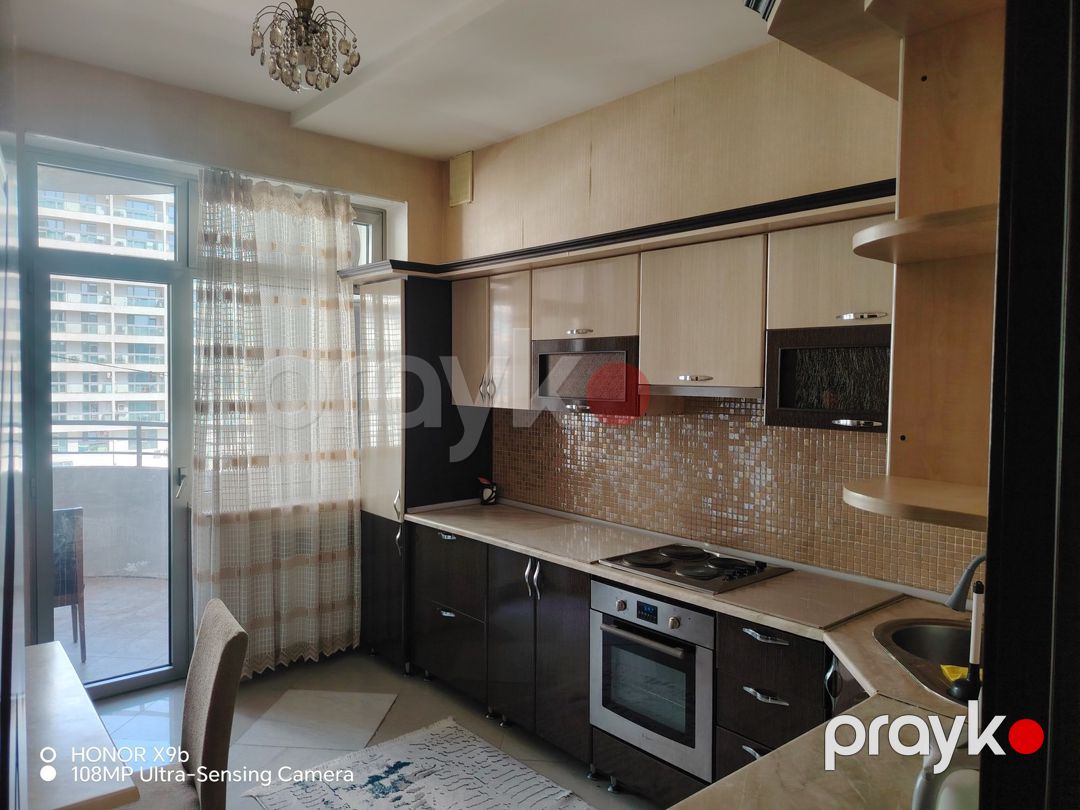 İcarəyə verilir 3 otaqlı yeni tikili 130 m² — Mənzil, Bakı (6)