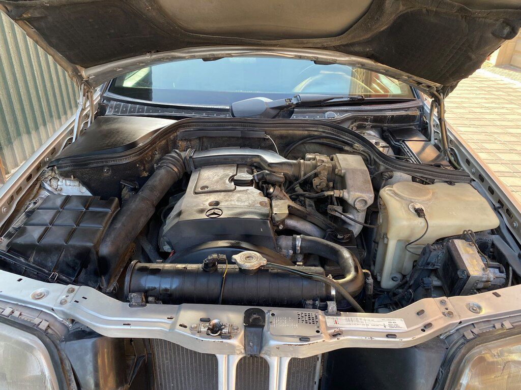 Mercedes C 180, 1.8 L, 1996 il, 312 216 km — Avtomobillər, Şirvan (12)