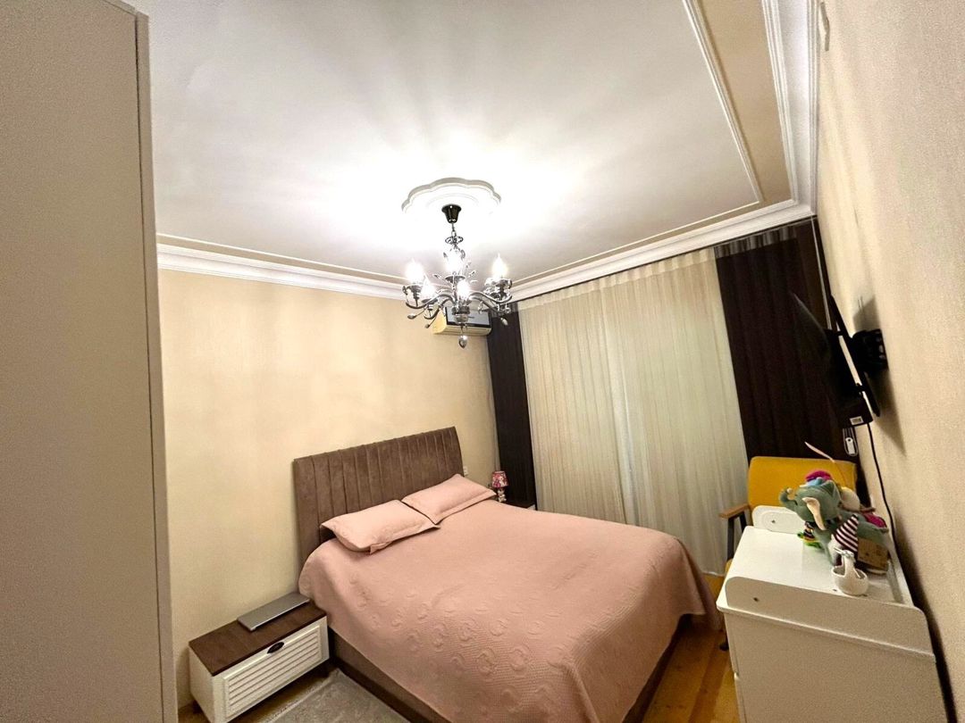 Satılır 3 otaqlı köhnə tikili 90 m² — Mənzil, Bakı (3)
