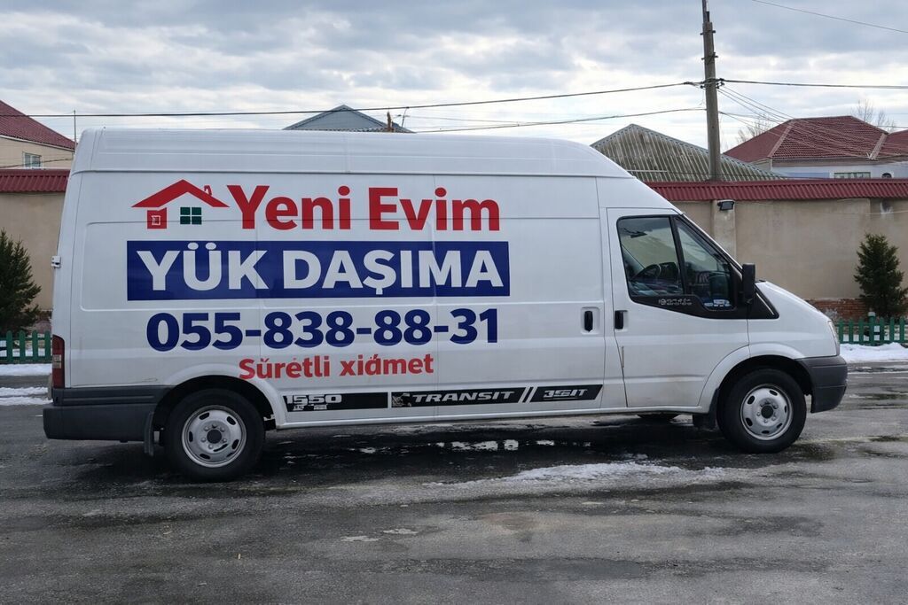 “Yeni Evim” Yükdaşıma və Daşınma Xidməti Xidmətlər: - Ev köçürmə və — Xidmətlər, Bakı (9)