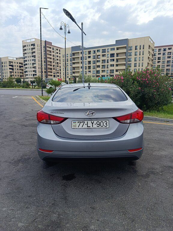 Hyundai Elantra, 1.8 L, 2014 il, 170 590 km — Avtomobillər, Sumqayıt (5)